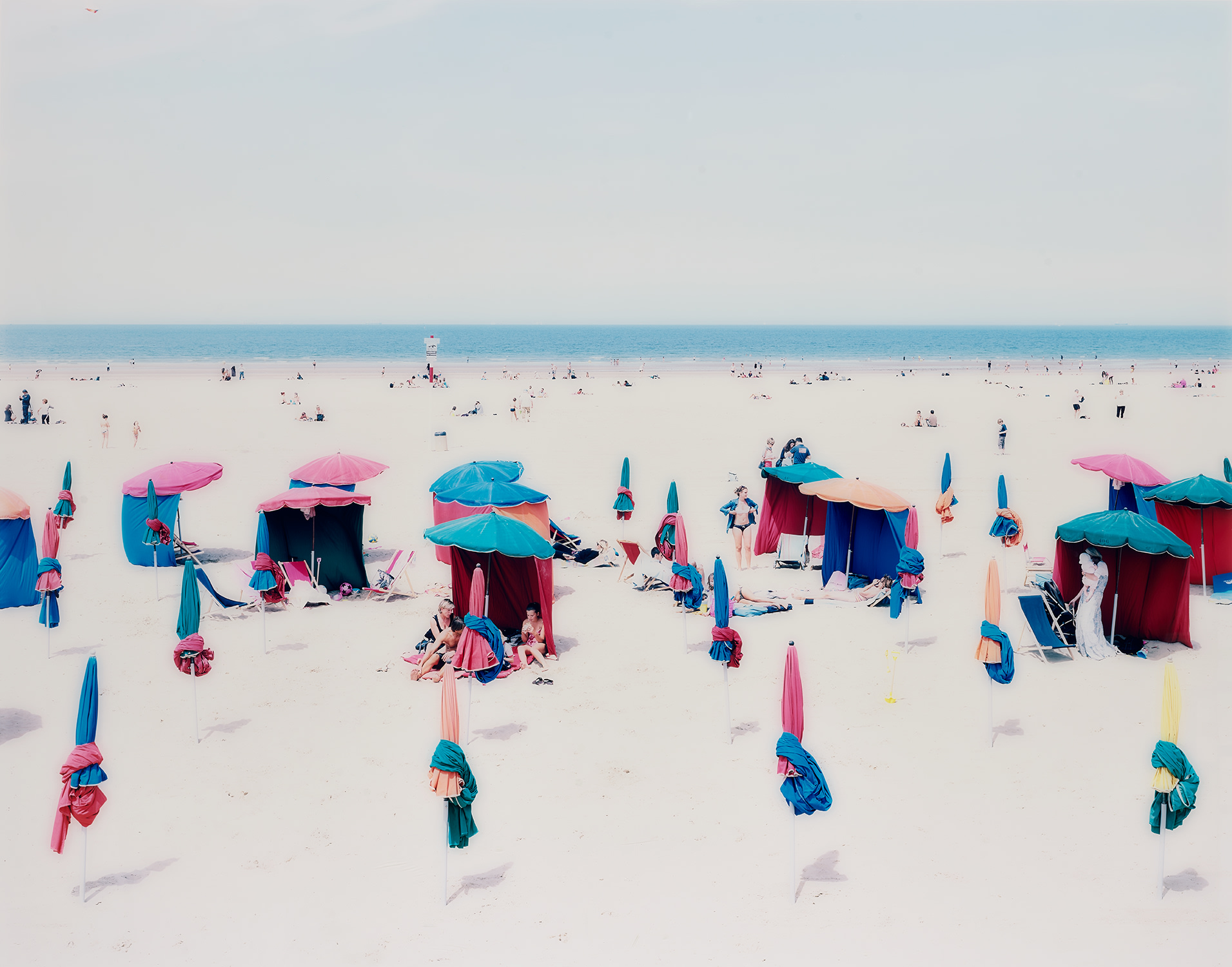 Massimo Vitali — Deauville (#4408)