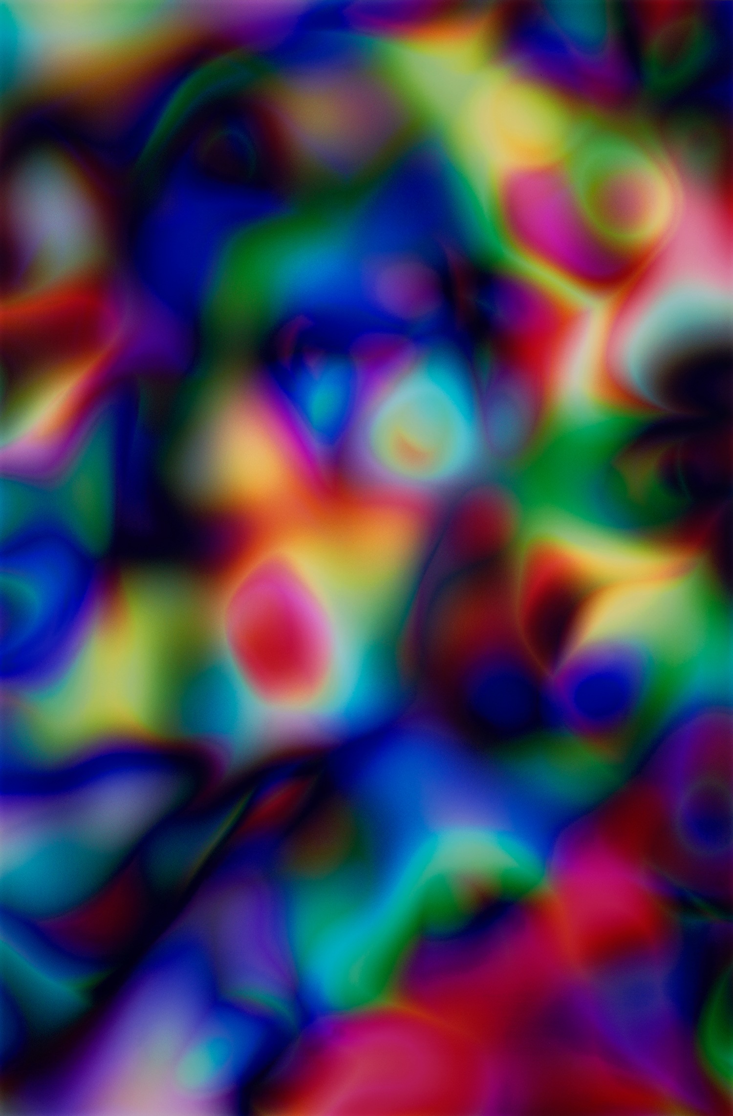 Thomas Ruff — Substrat 23 I