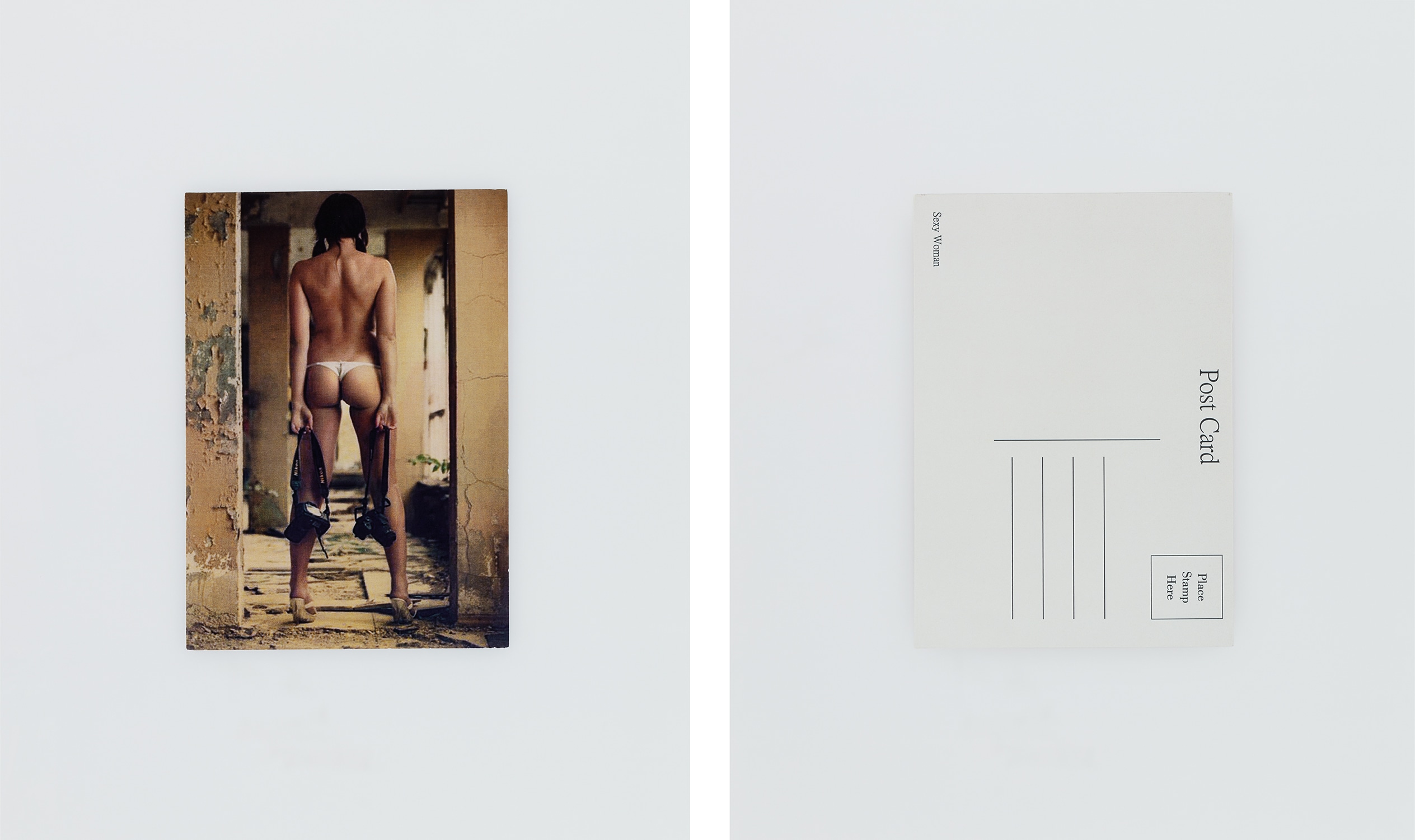 Anne Collier — Post Card (Sexy Woman)