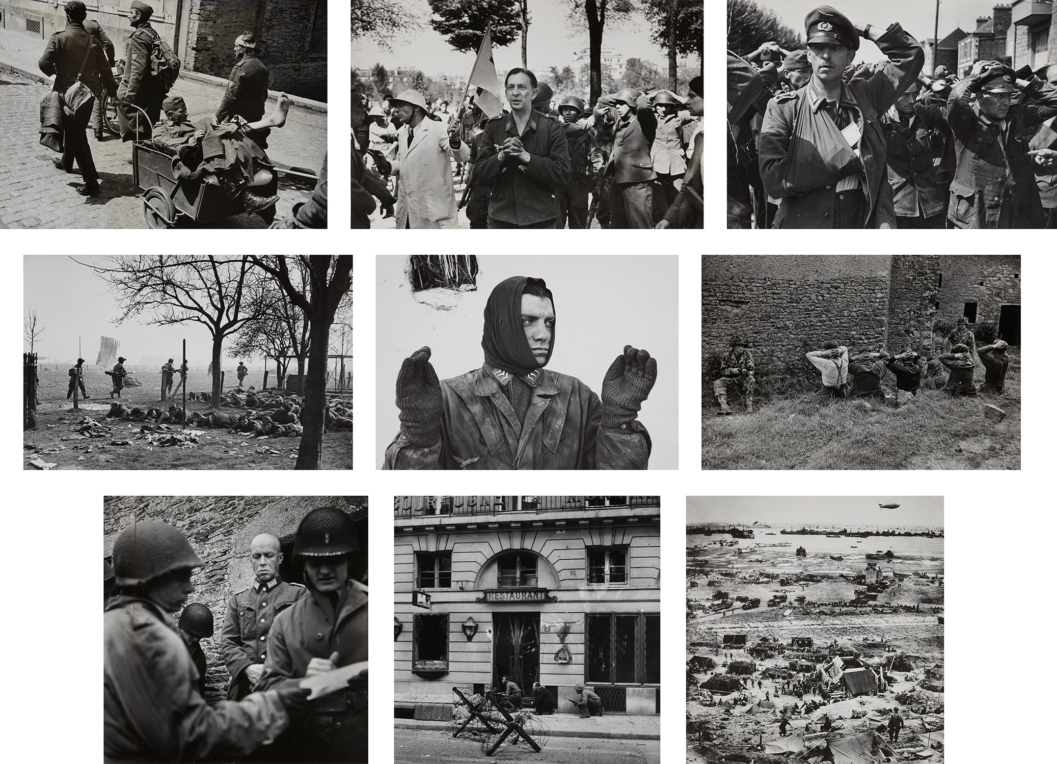 Selected Images of World War II