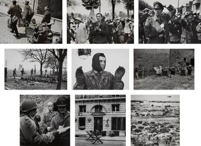 Selected Images of World War II