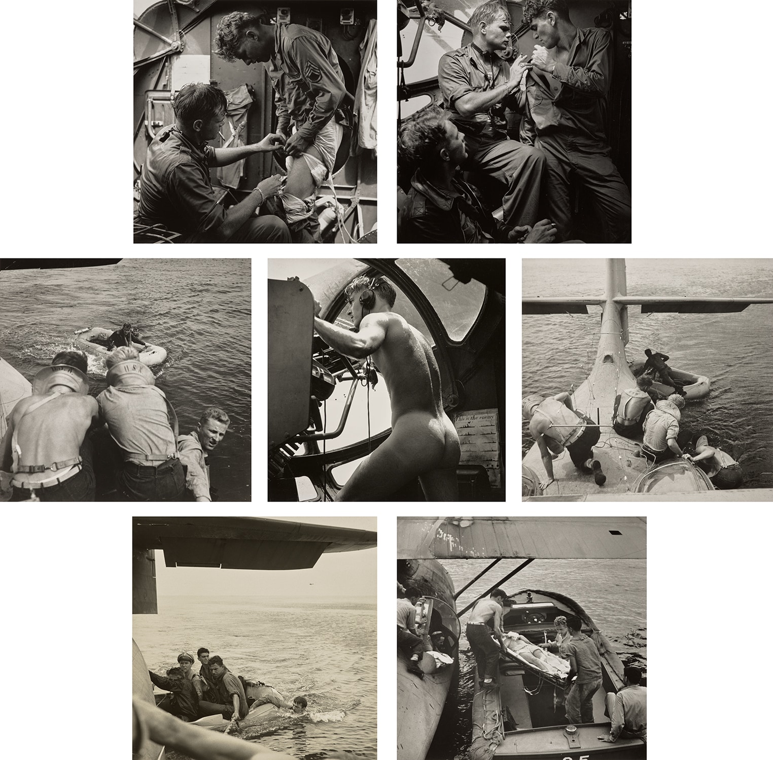 Horace Bristol — Selected Images of PBY Blister Gunner