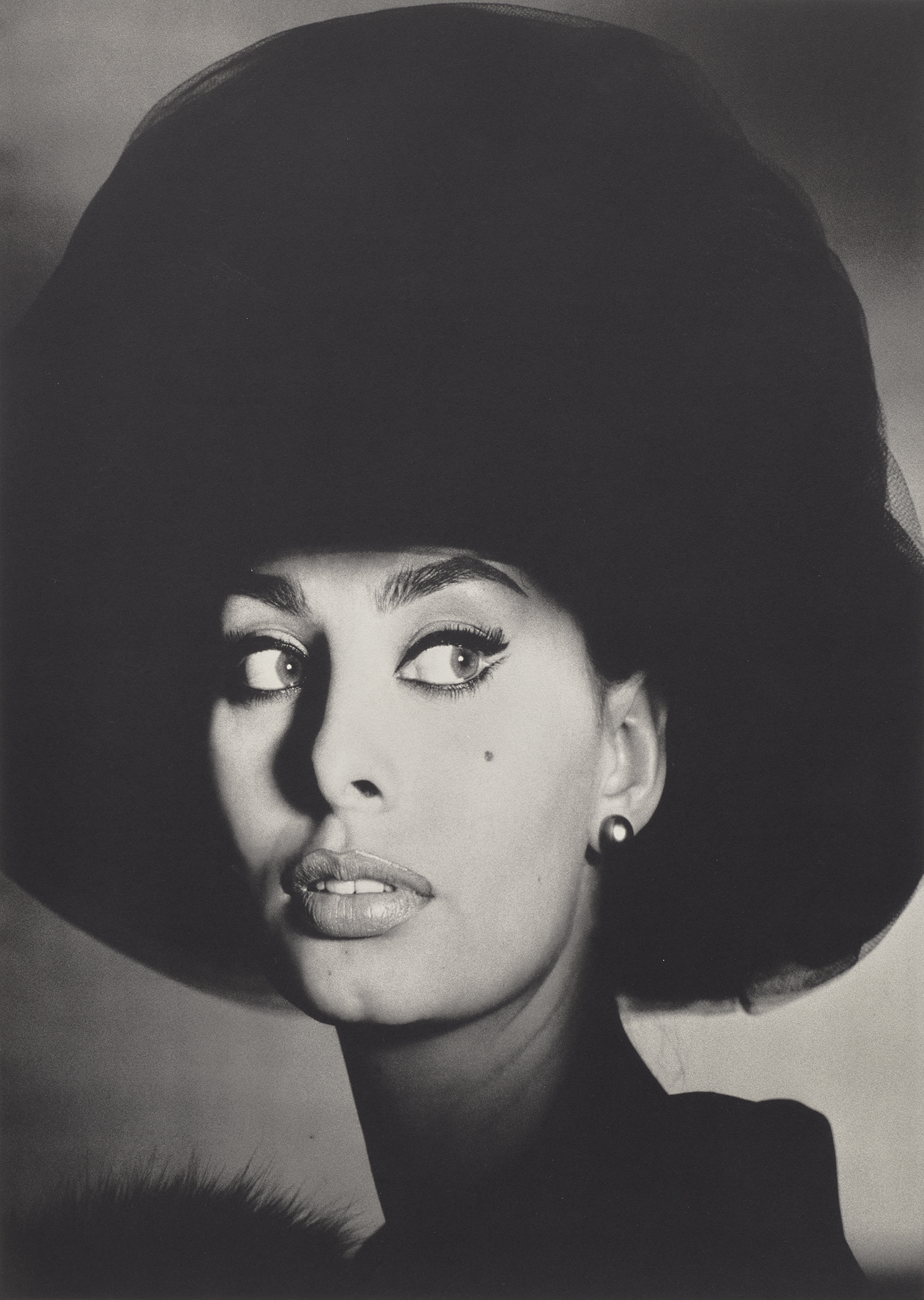 Irving Penn — Sophia Loren, New York