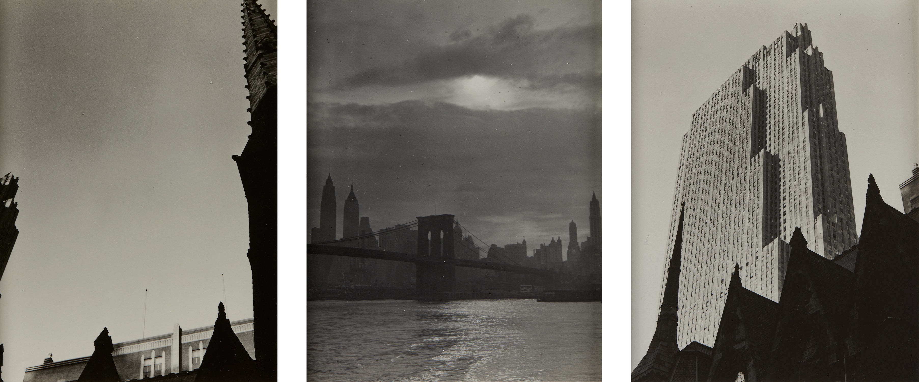 Dorothy Norman — Selected Images of New York City