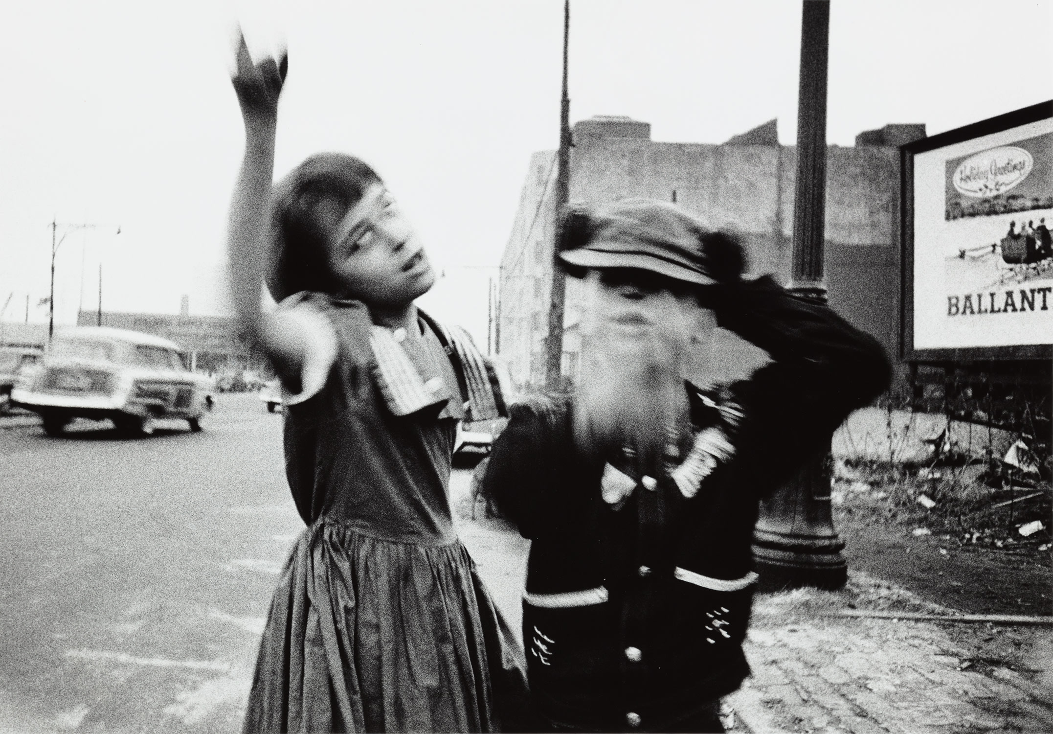 William Klein — Dance in Brooklyn, New York