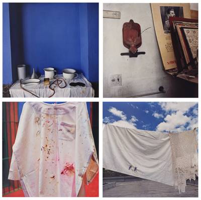 Casa de Frida Kahlo, Coyoacán, Mexico