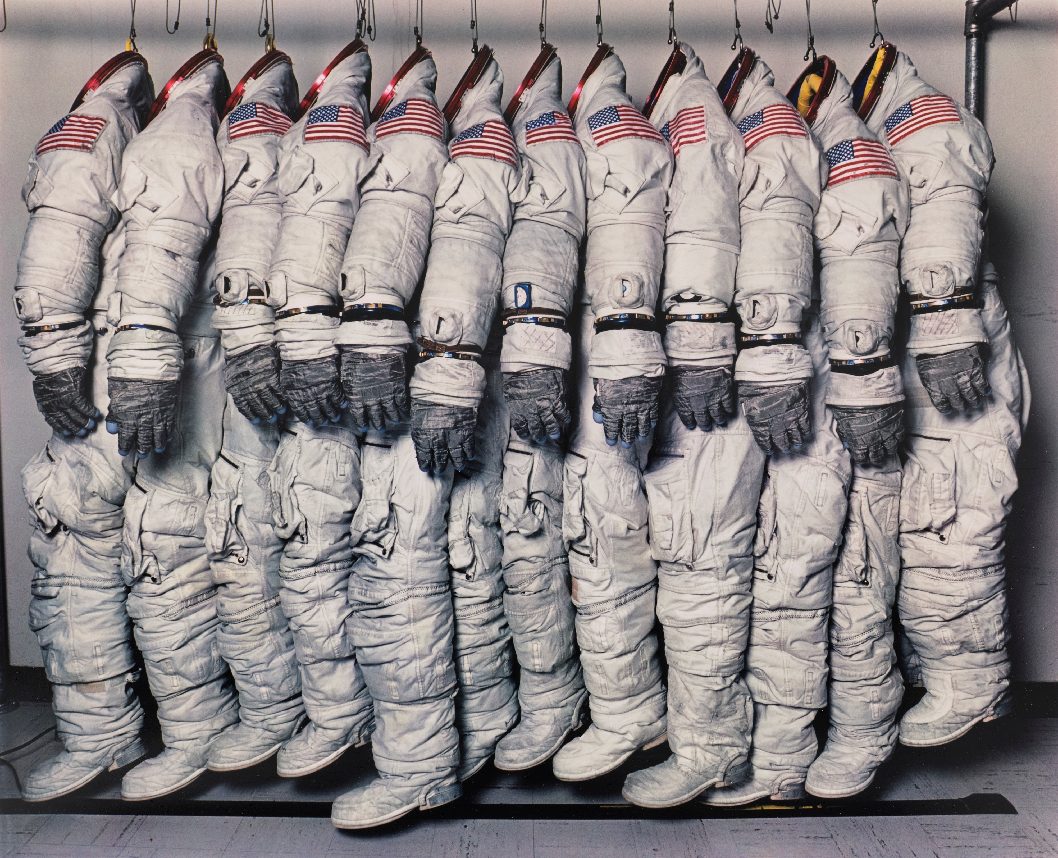 Apollo Spaceflight Training Suits, Houston, Texas, June 27