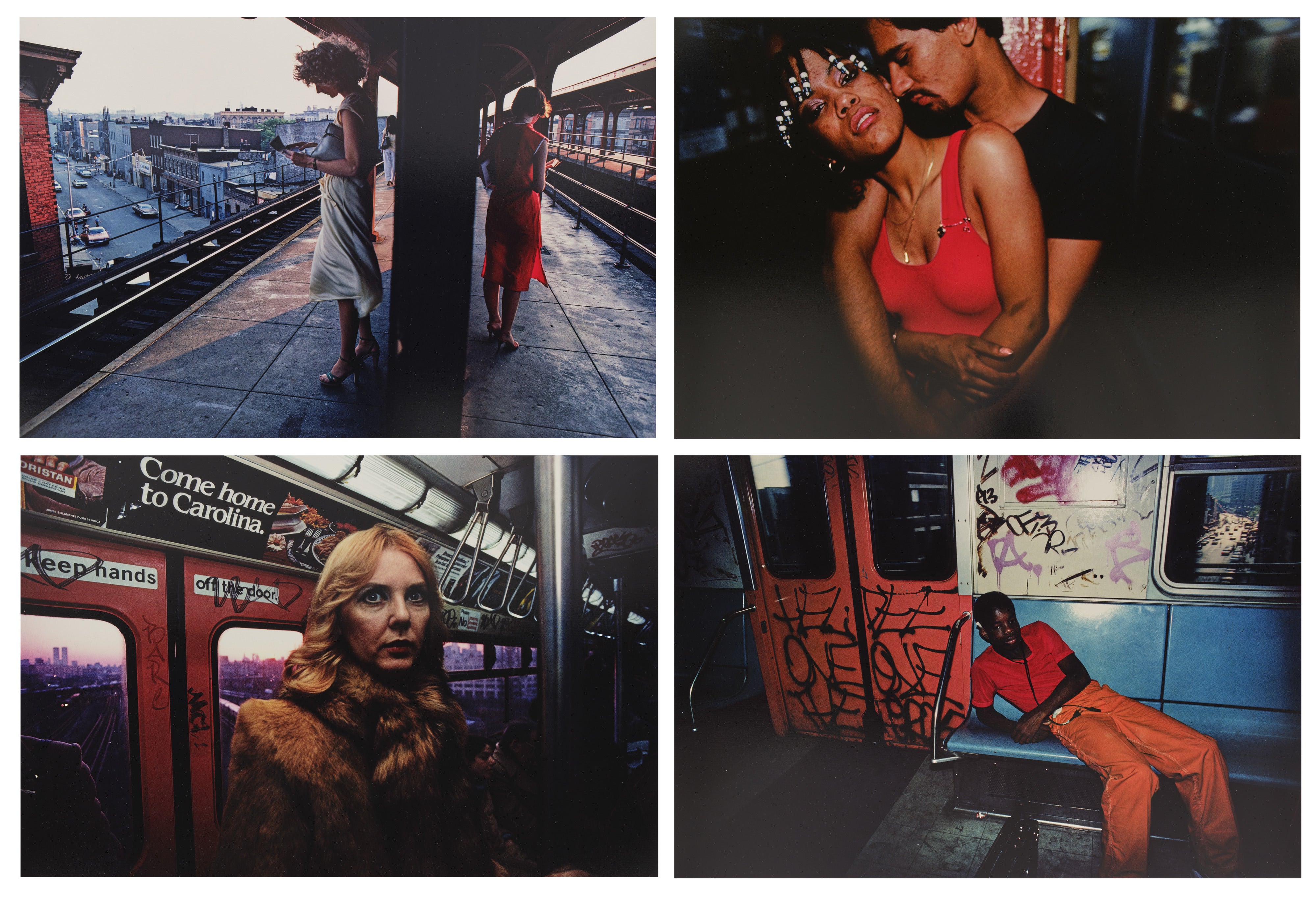 Bruce Davidson — Subway