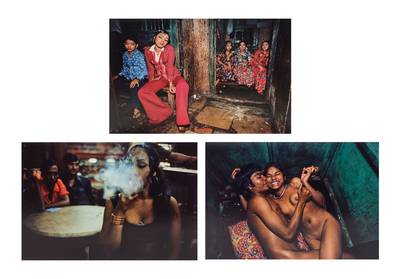 Selected Images, Falkland Road, Bombay, India