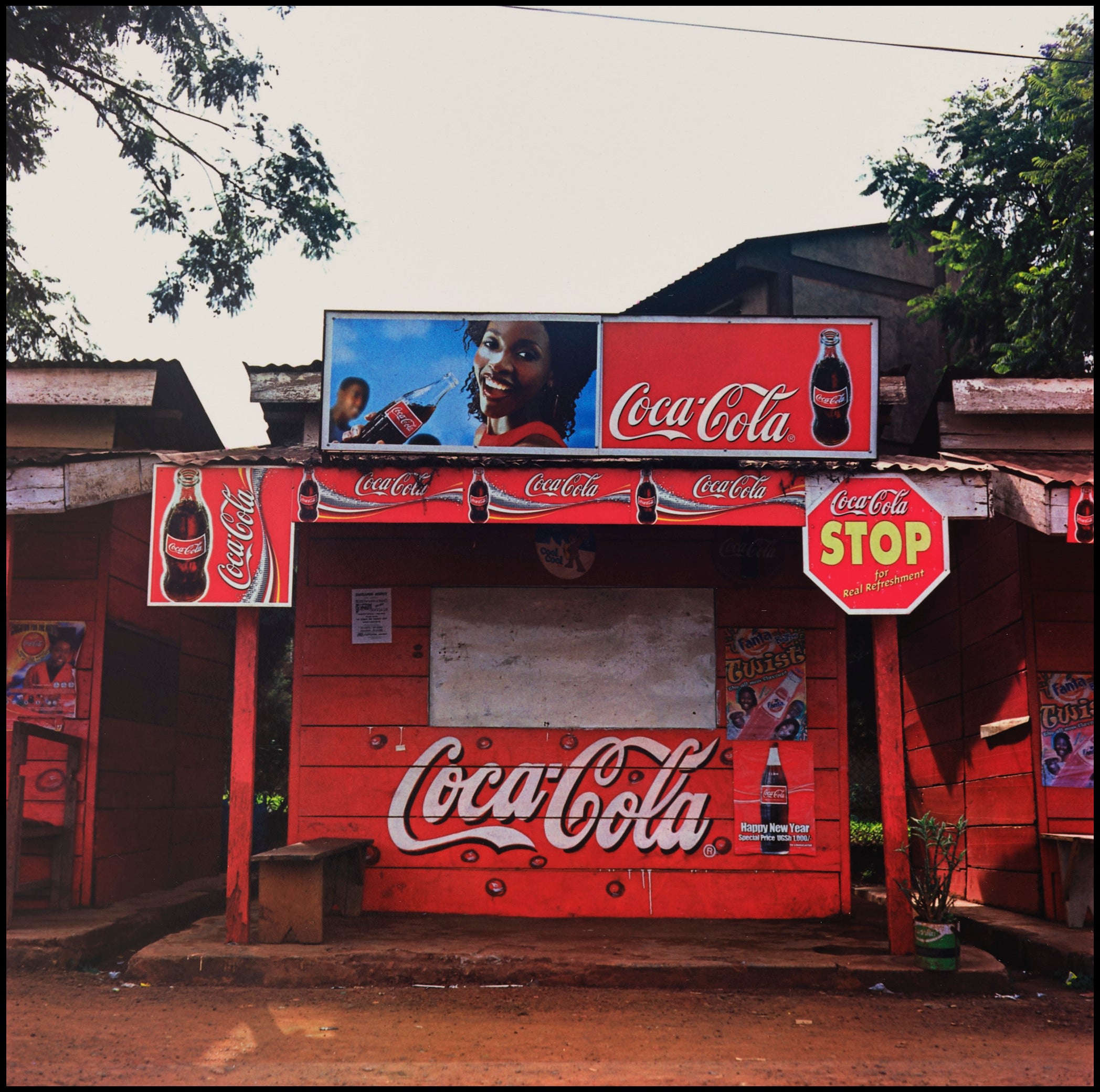 Coca Cola Shack, Kampala, Uganda from Analogue
