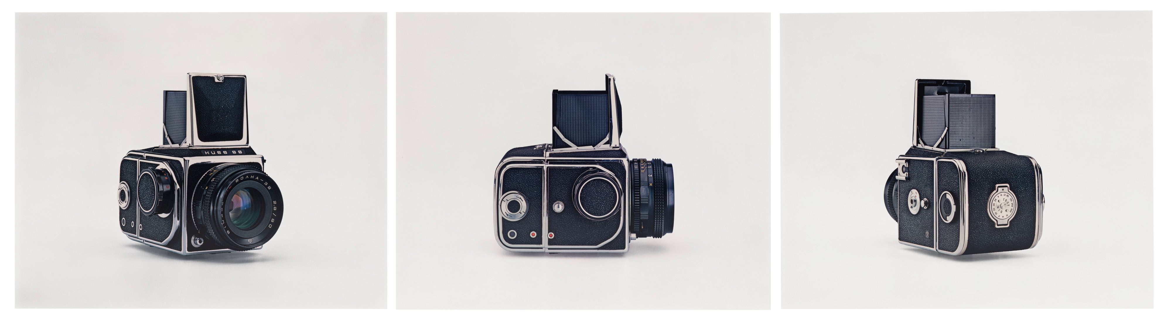 Kiev 88, 4.6 lbs. (2.1 Kg), Manufacturer: Zavod Arsenal Factory, Kiev, Ukraine, Date of Production: 1983-87. Photography by the Douglas M. Parker Studio, Glendale, California, March 28