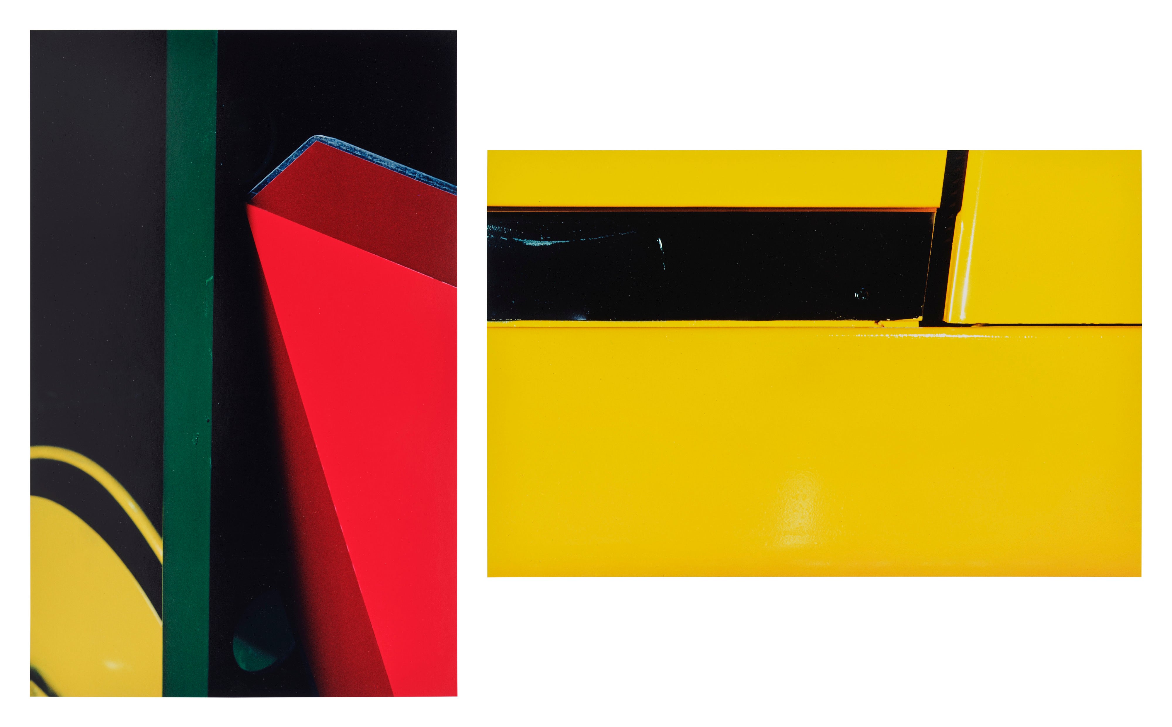 Arnold Newman — Selected Images, John Deere and Company, Davenport, Iowa