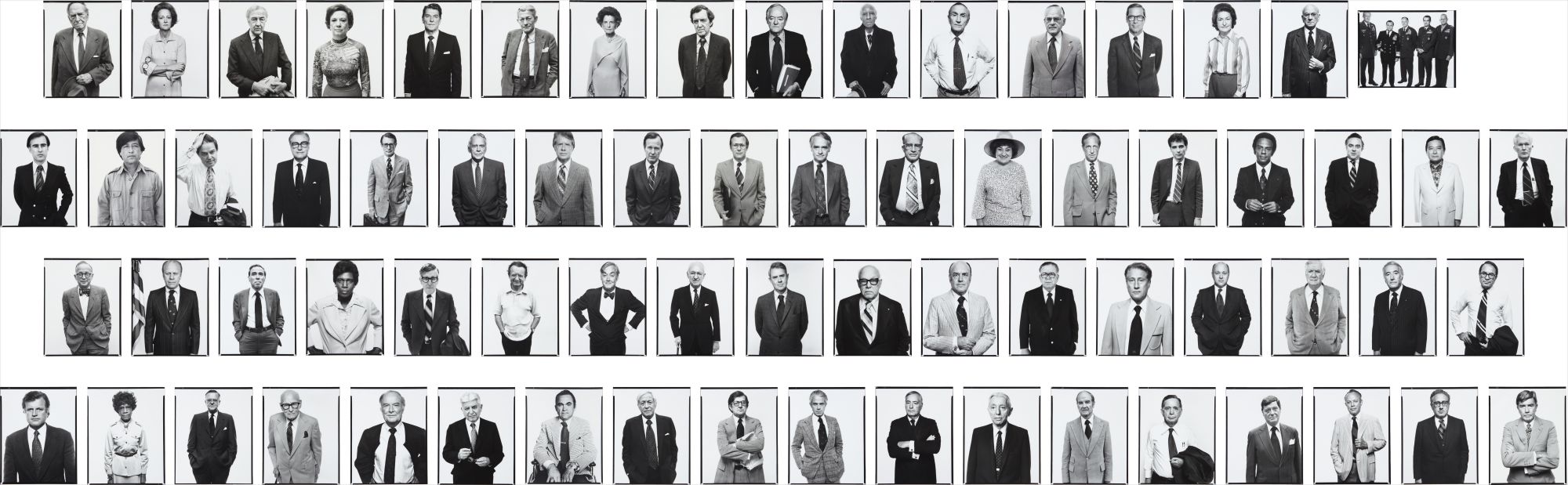 Richard Avedon — The Family