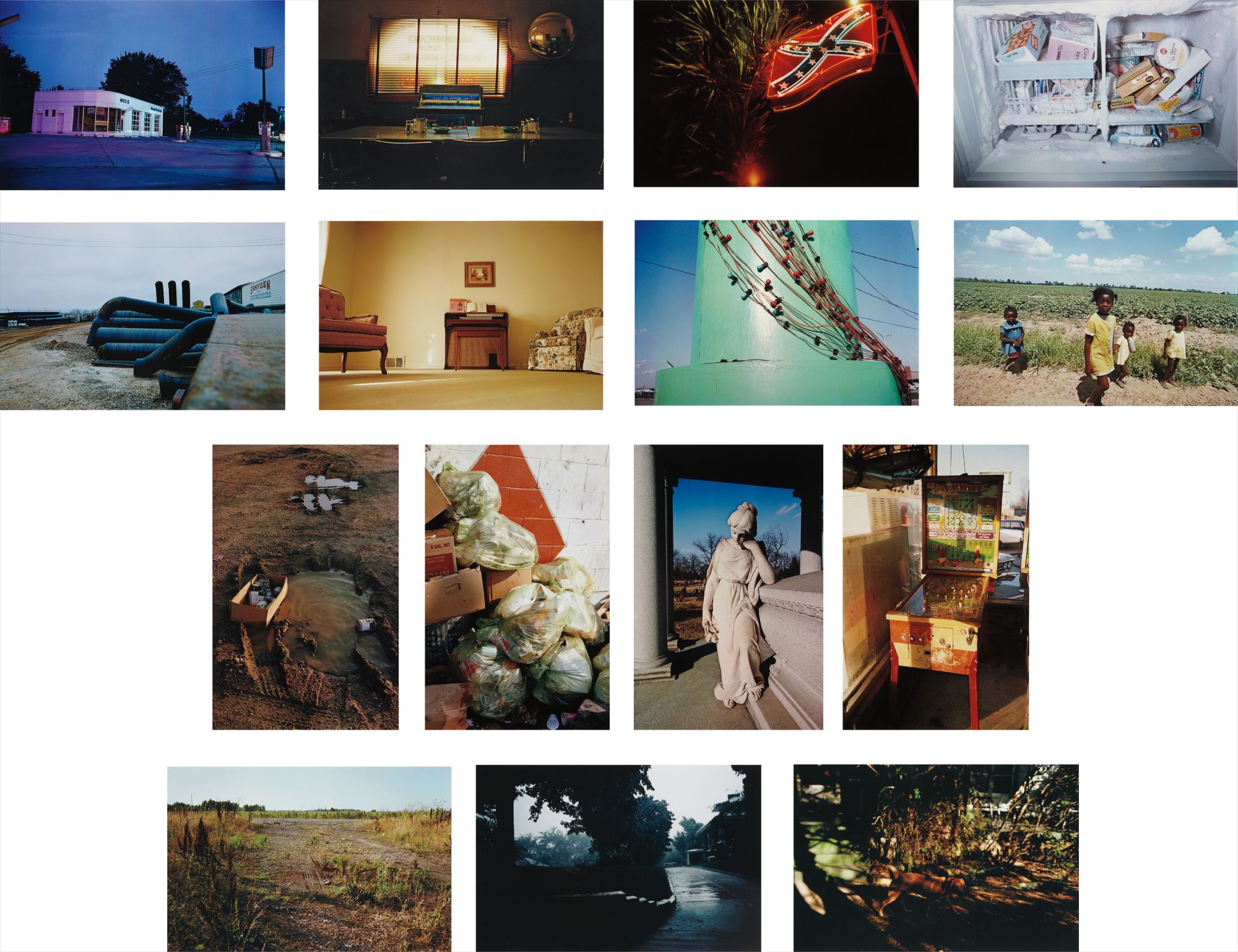 William Eggleston — Troubled Waters