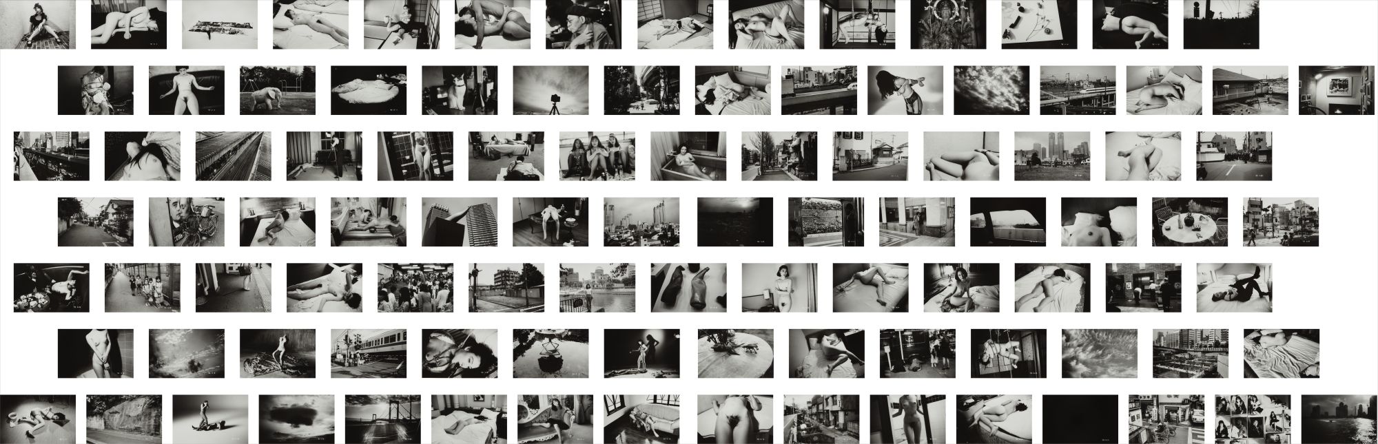 荒木経惟 Nobuyoshi Araki — 101 works for Robert Frank (Private Diary)