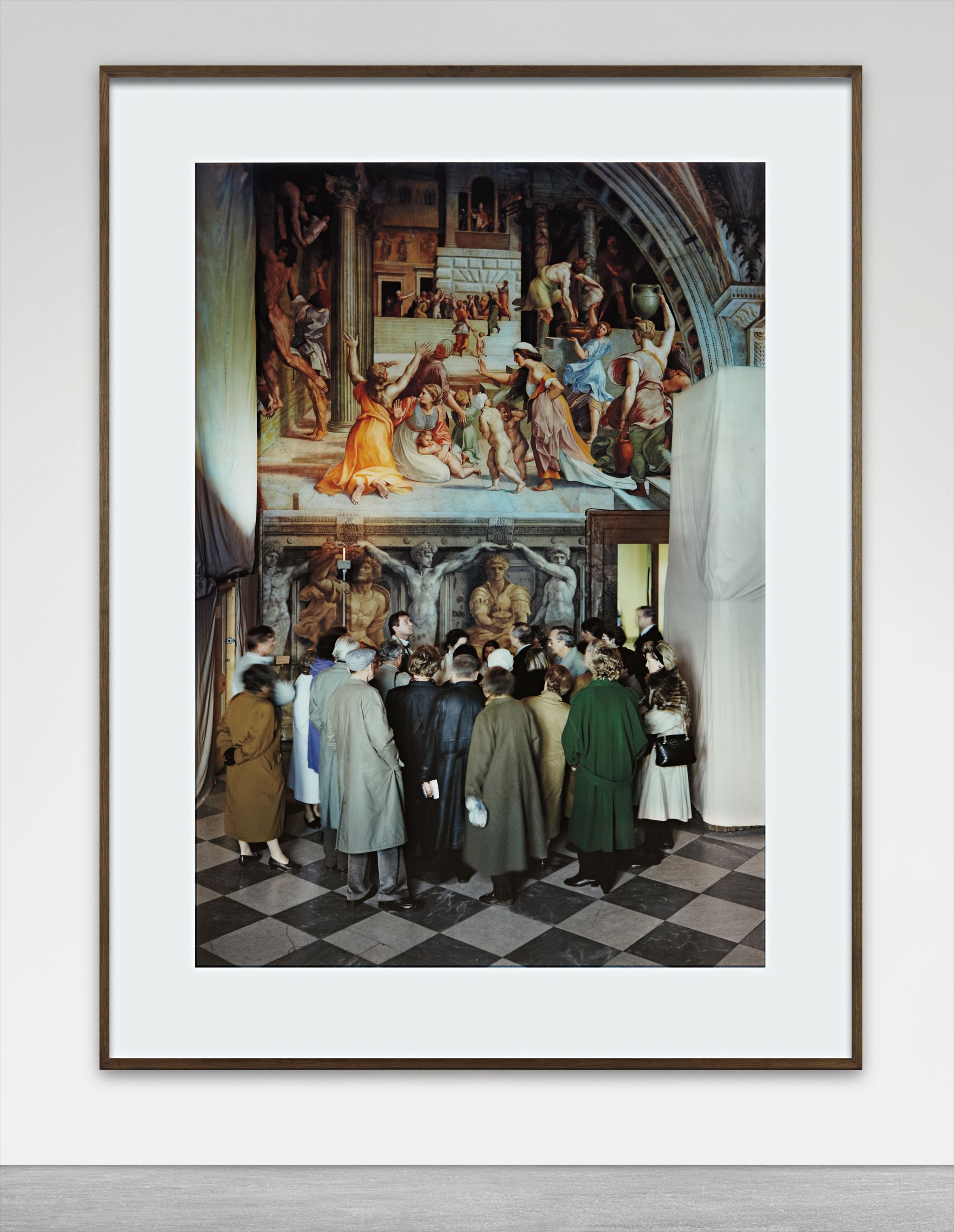 Thomas Struth — Stanze di Raffaello I, Rome