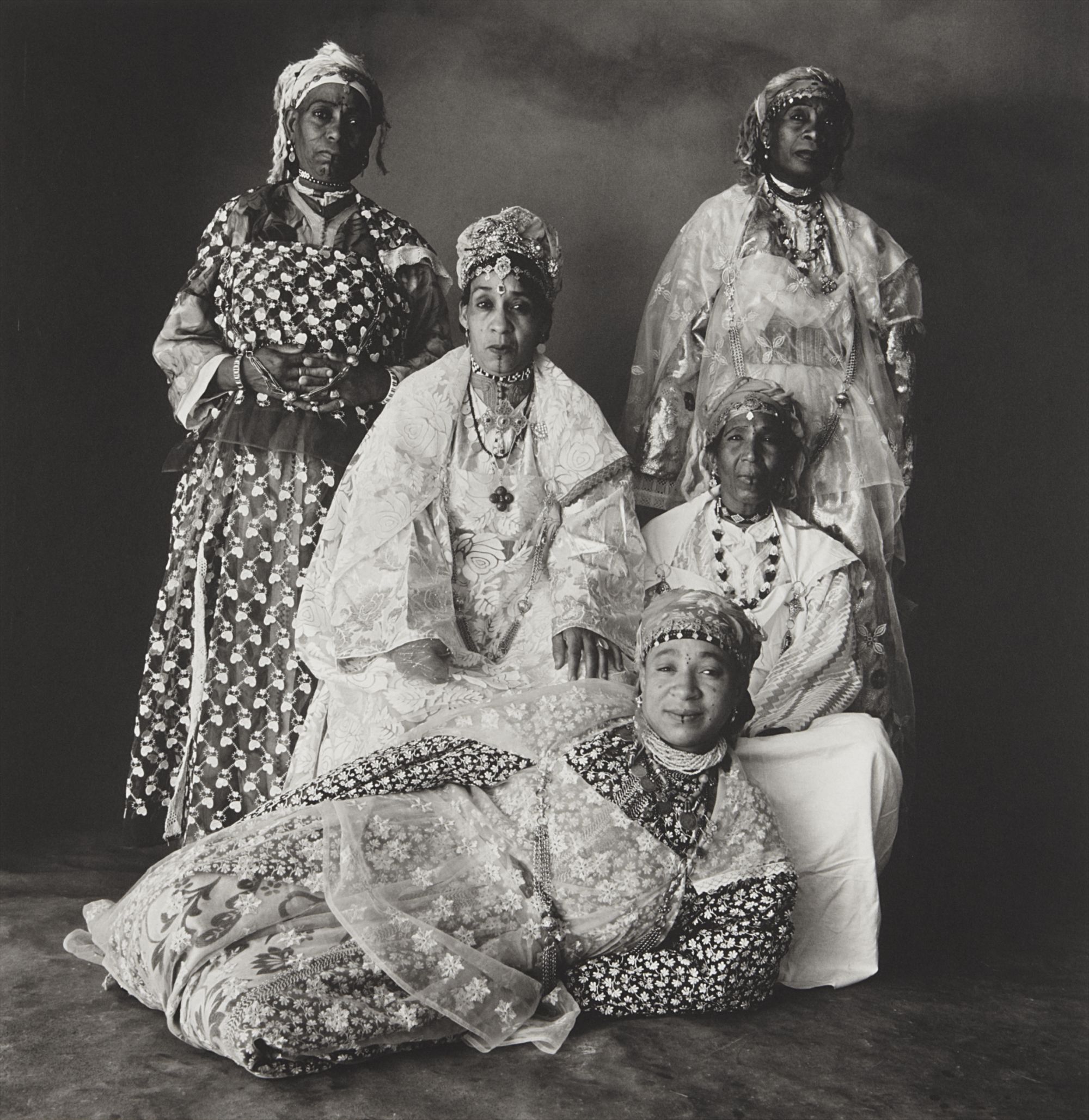 Irving Penn — Five Moroccan Women