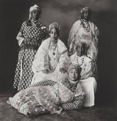 Five Moroccan Women