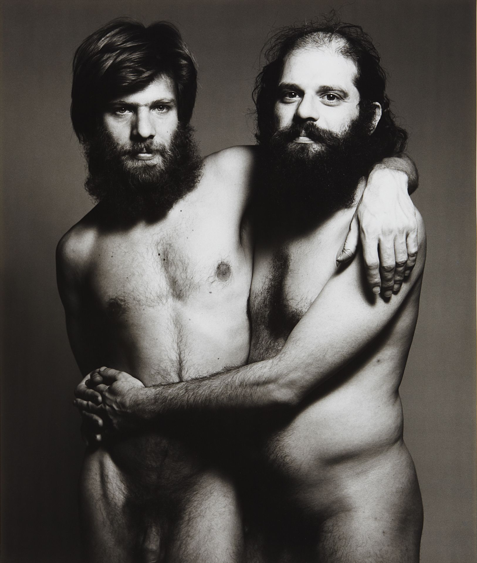 Richard Avedon — Allen Ginsberg and Peter Orlovsky, poets, New York City, December 30