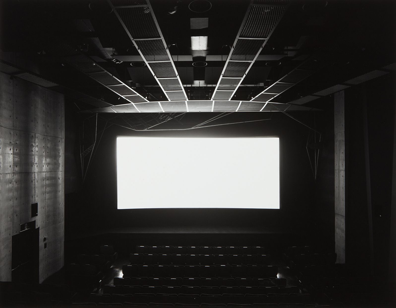 Hiroshi Sugimoto — Cinema Rise, Tokyo