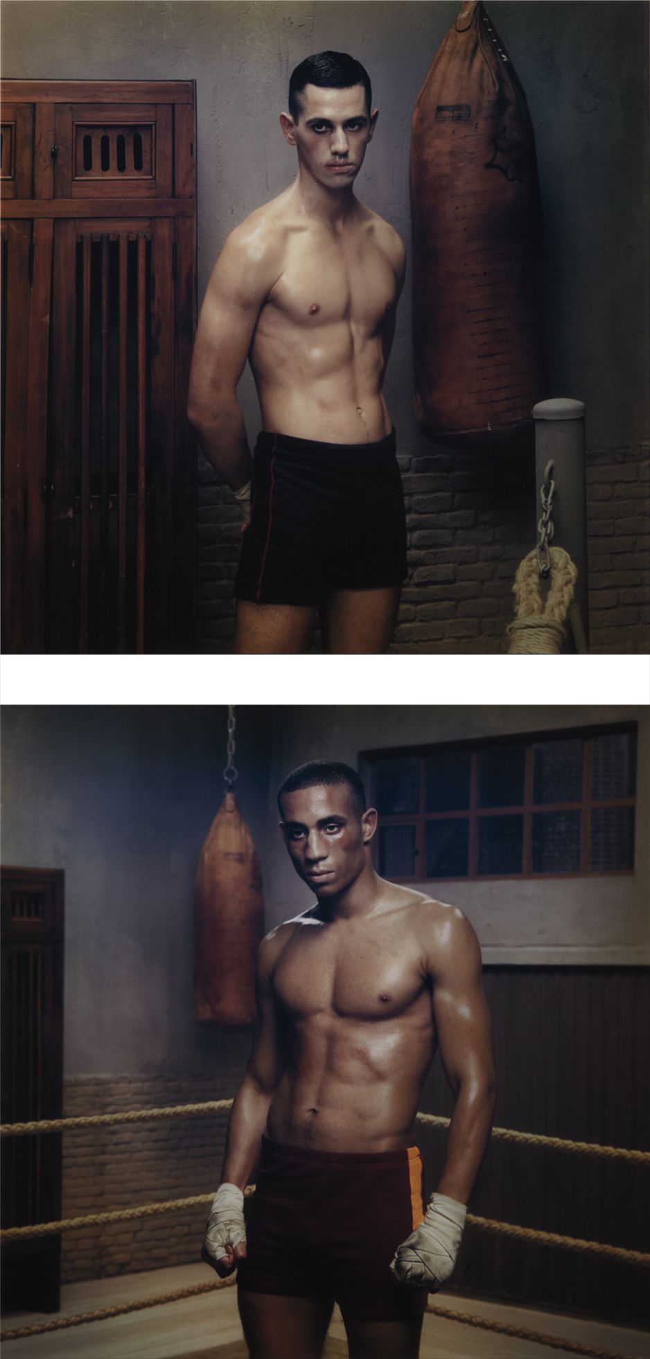 Erwin Olaf — Hope Portraits, VII and VIII