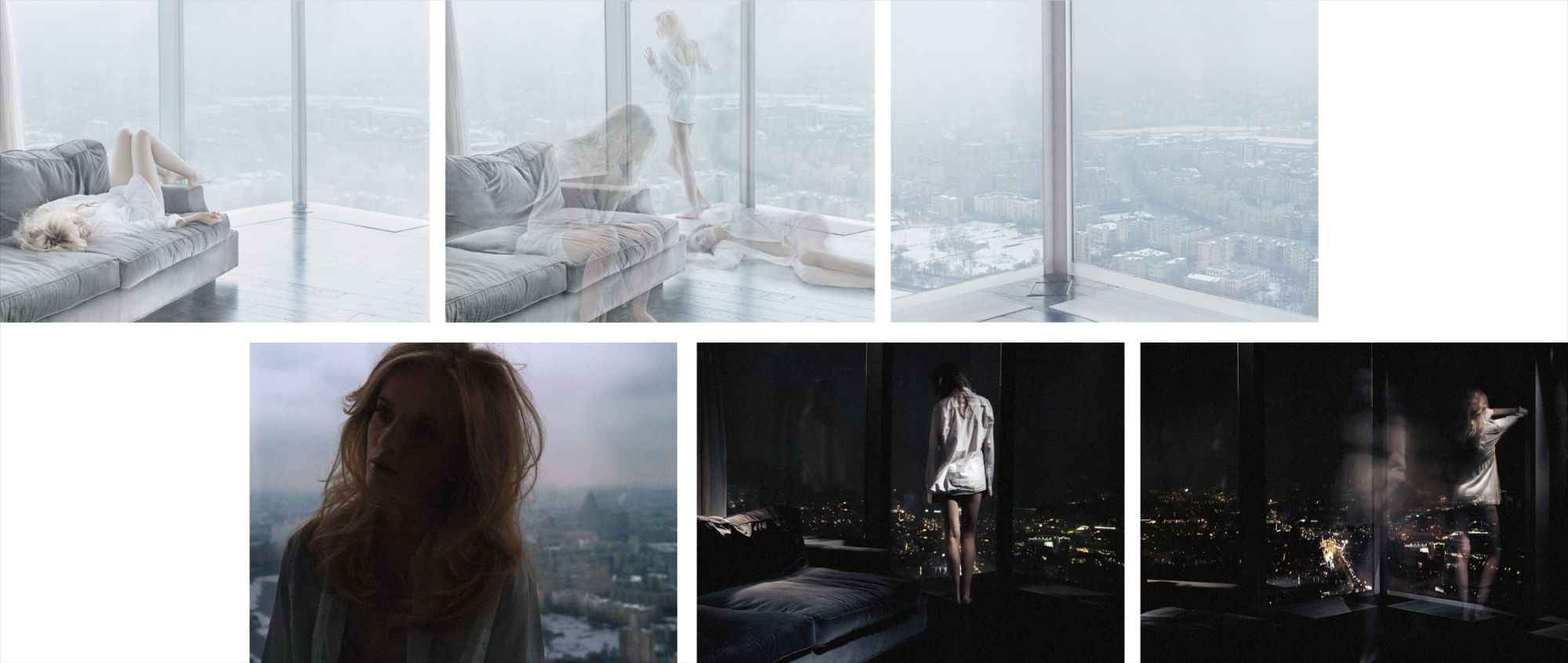 Vladimir Glynin — Dream Series (#14-19)