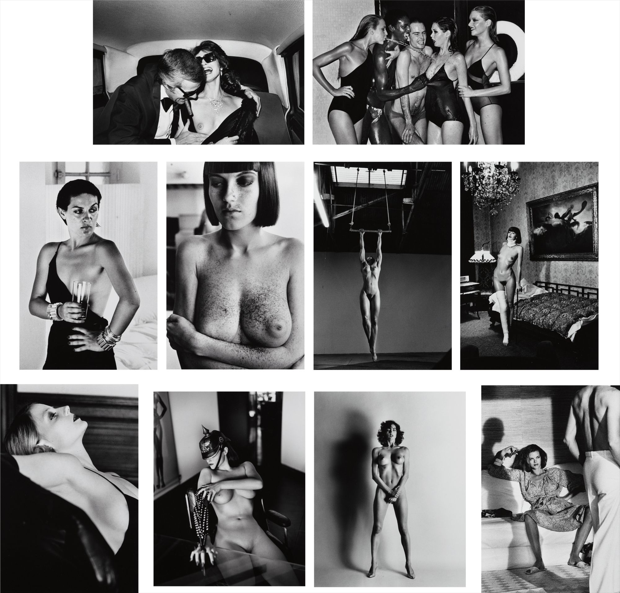 Helmut Newton — Helmut Newton Photographien