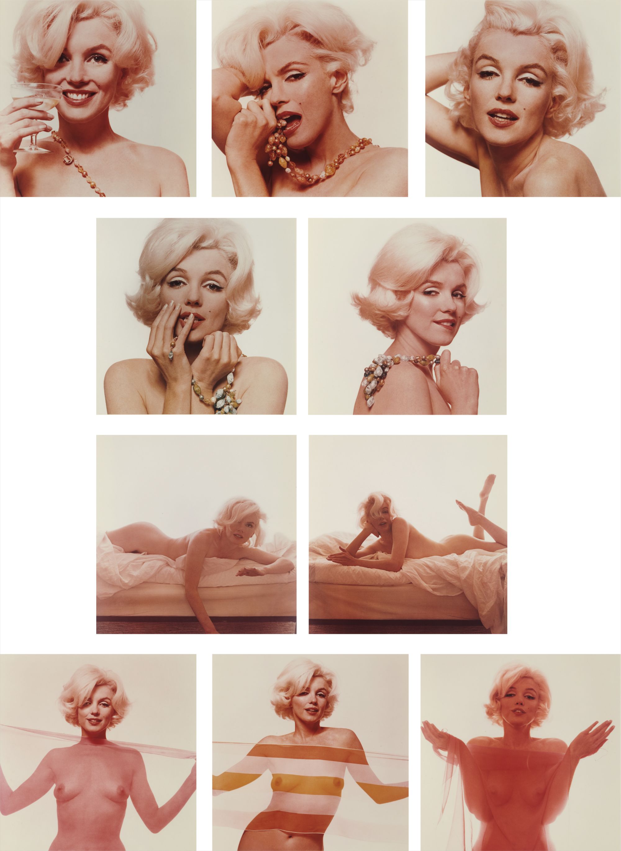 Bert Stern — Marilyn Monroe: The Last Sitting