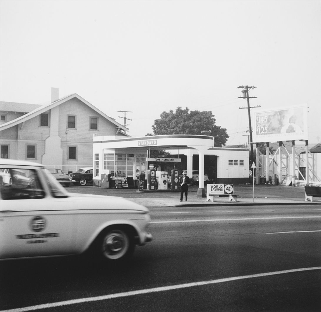 Ed Ruscha — Standard, Beverly Boulevard