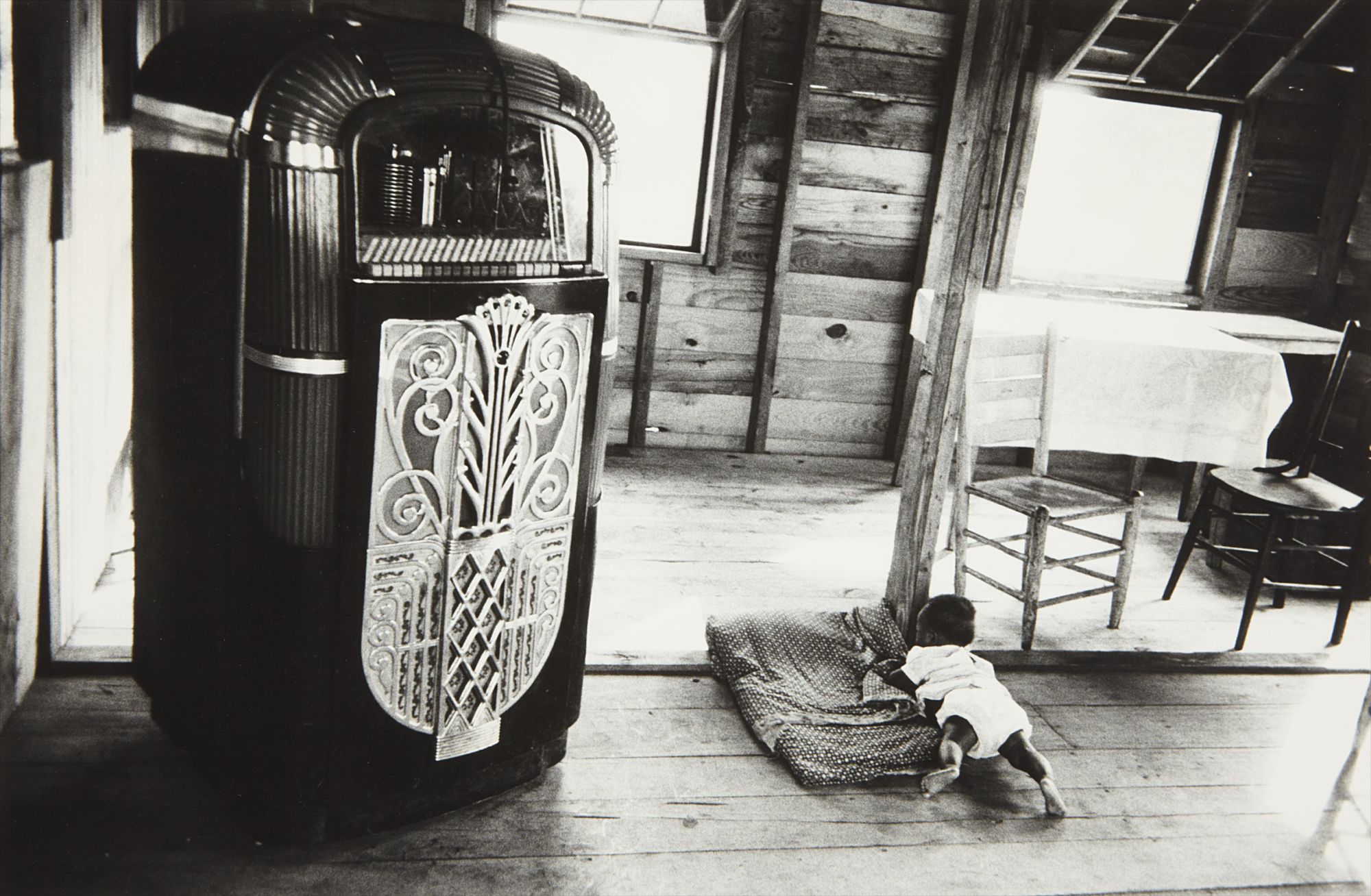 Robert Frank — Café, Beaufort, South Carolina