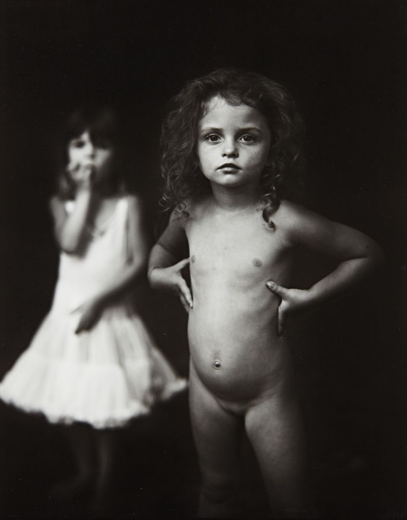 Sally Mann — Virginia at 4