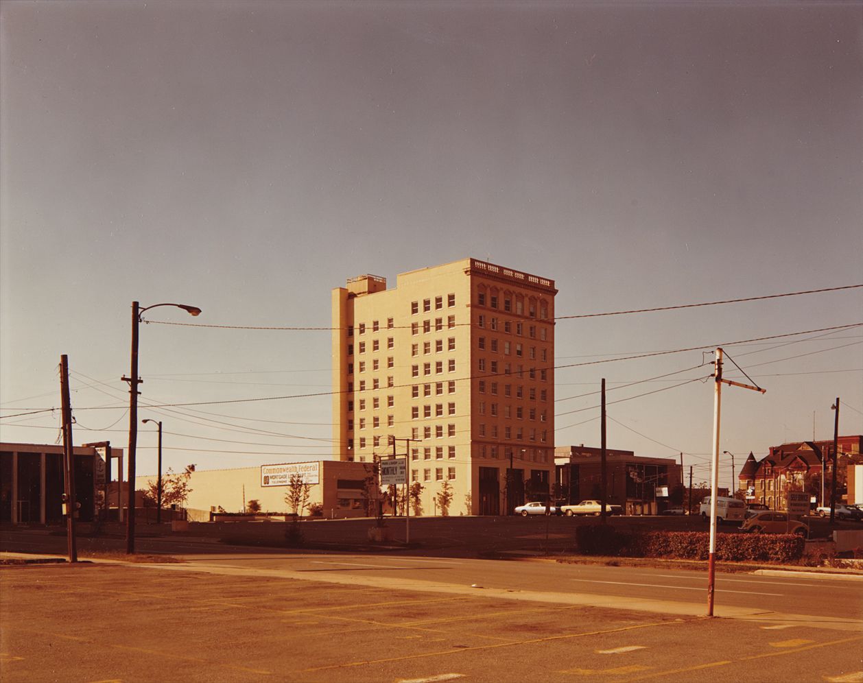 Stephen Shore — West Fourth Street, Little Rock, Arkansas, October 5