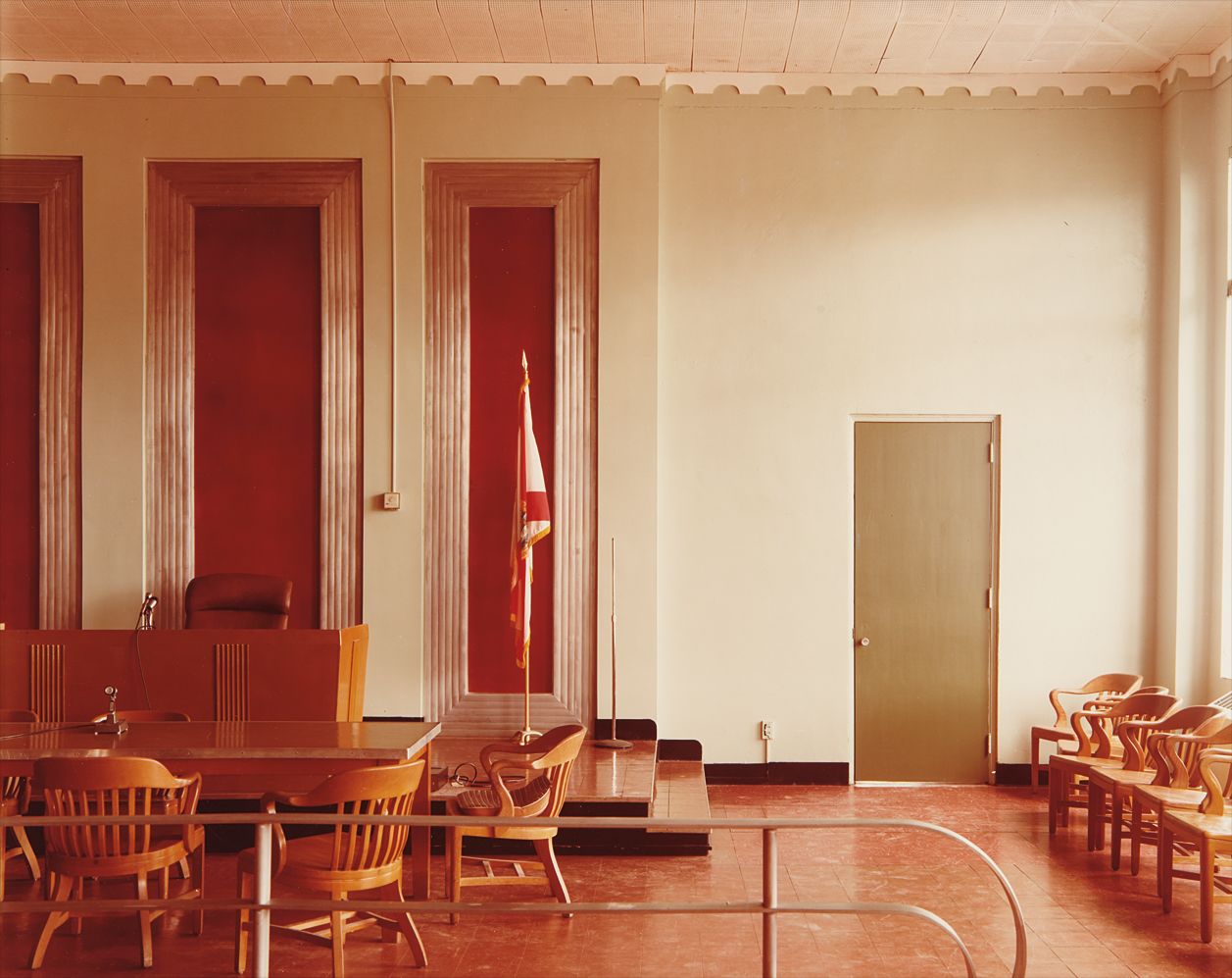 Stephen Shore — Wakulla County Courthouse, Crawfordville, Florida