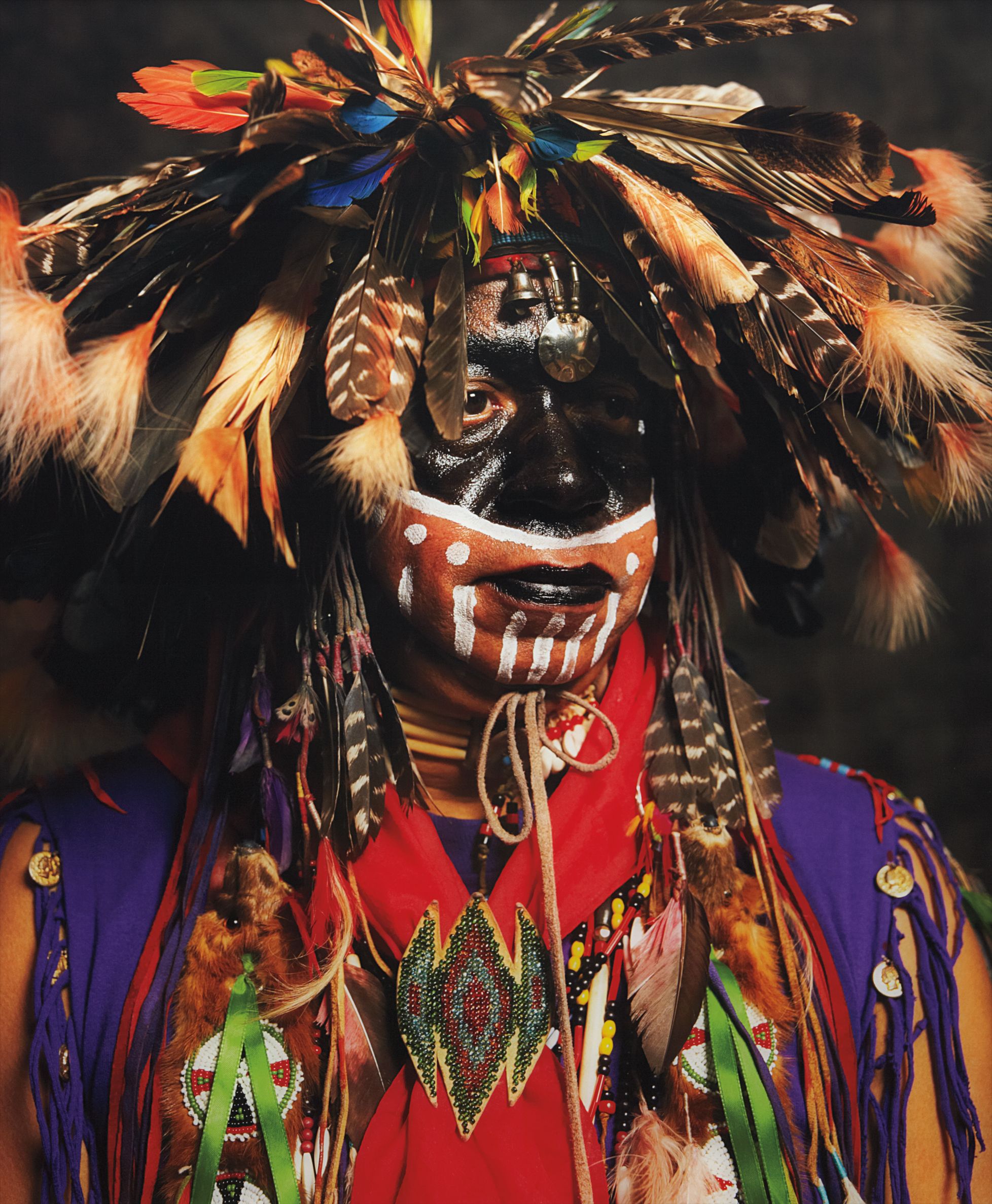 Andres Serrano — Native Americans (Jack Rainmaker)