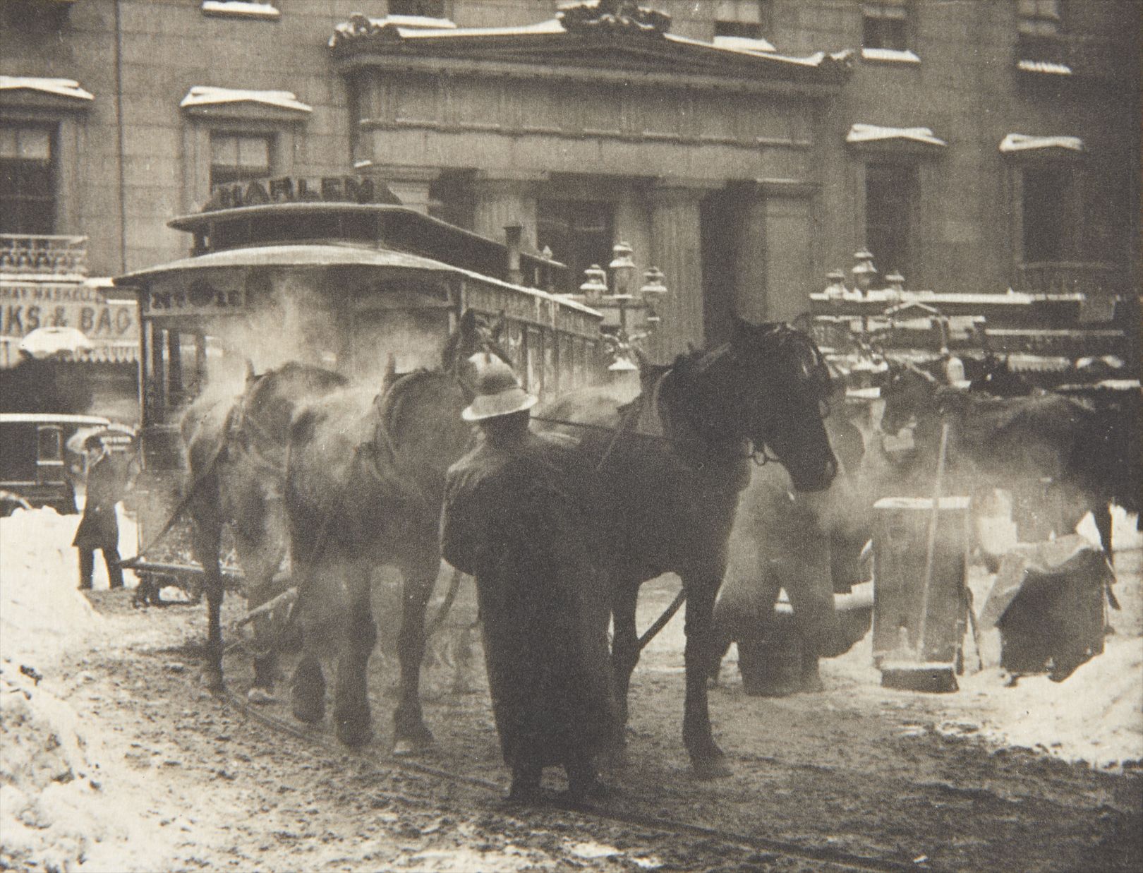 Alfred Stieglitz — The Terminal, New York