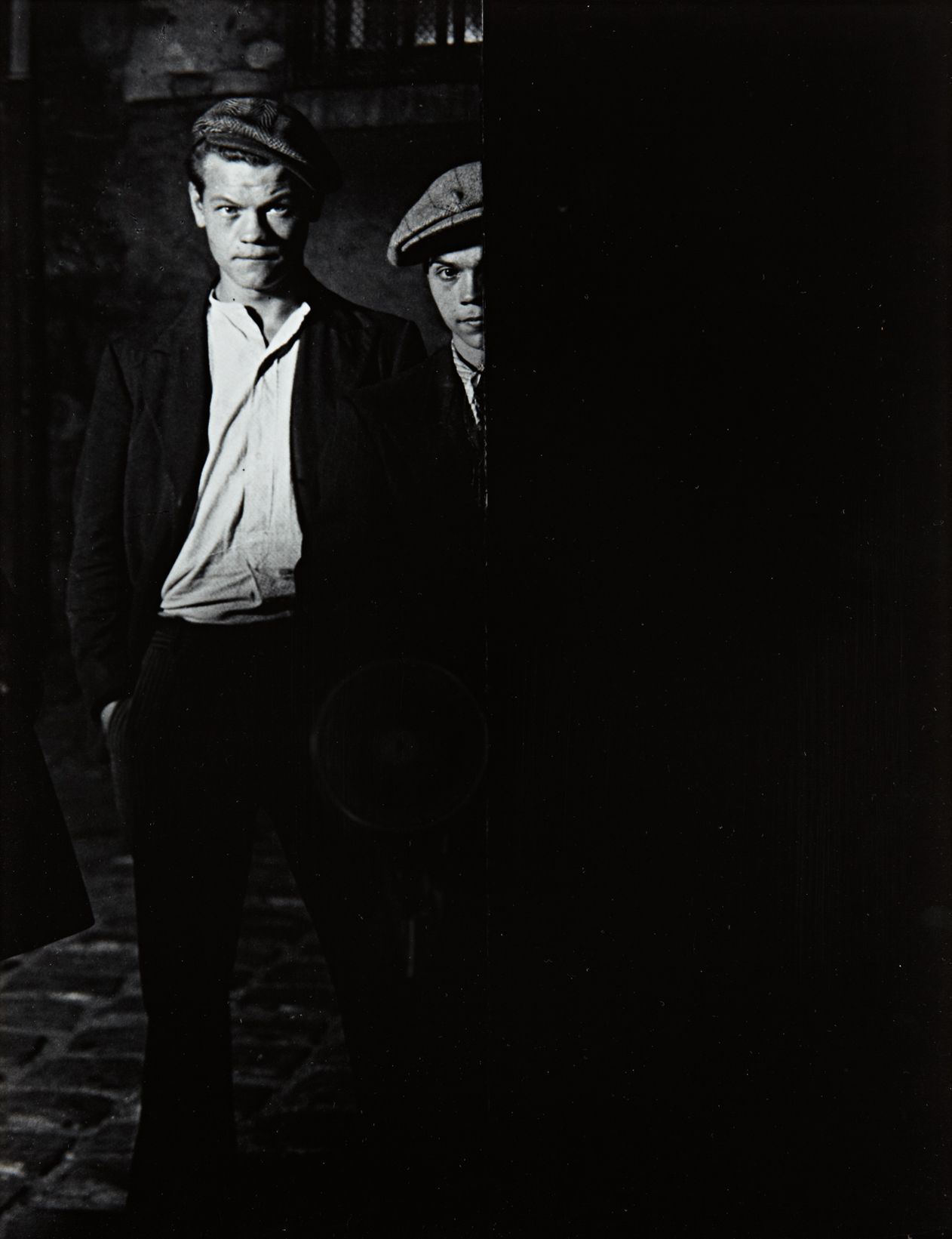 Brassaï (Gyula Halász) — Members of Big Albert's Gang, Place d'Italie