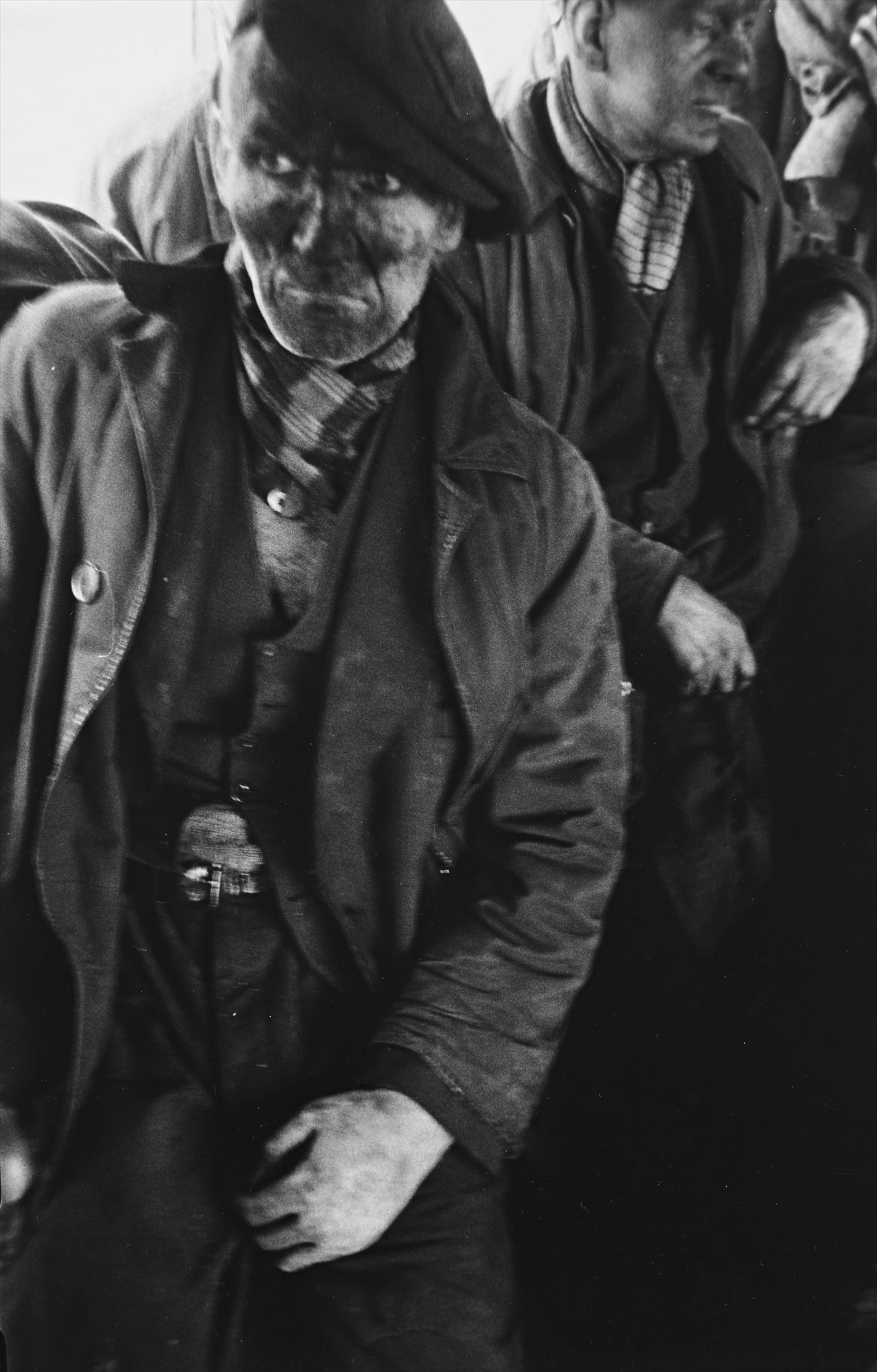 Robert Frank — Welsh Miners, Ben James