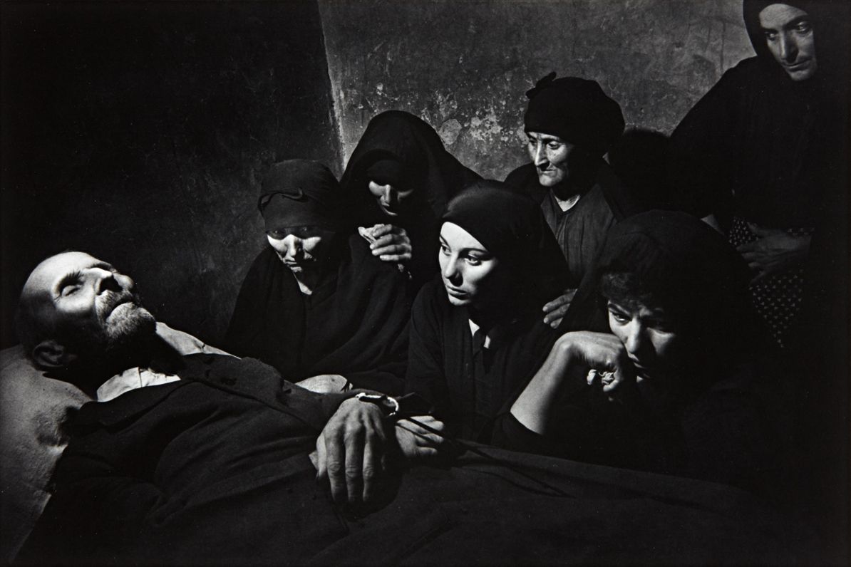 W. Eugene Smith — Spanish Wake