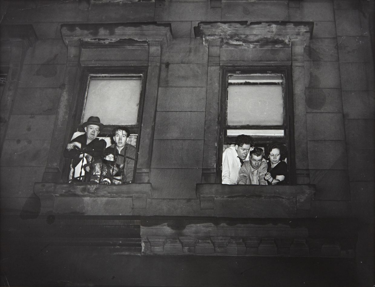 Weegee (Arthur Fellig) — Murder in Hell's Kitchen