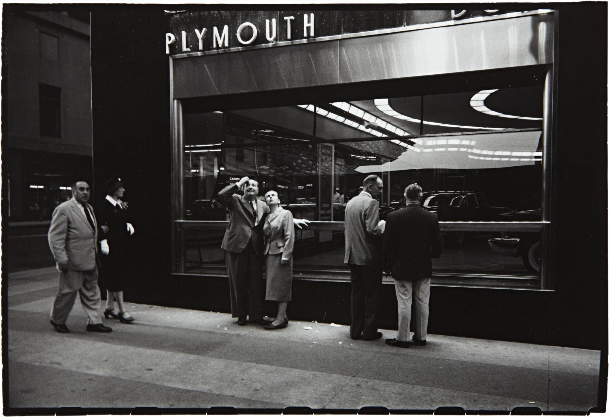 Robert Frank — From the bus