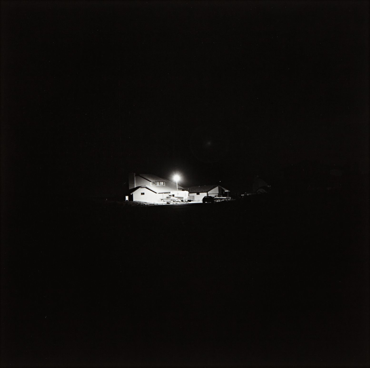 Robert Adams — New housing, Boulder County, Colorado