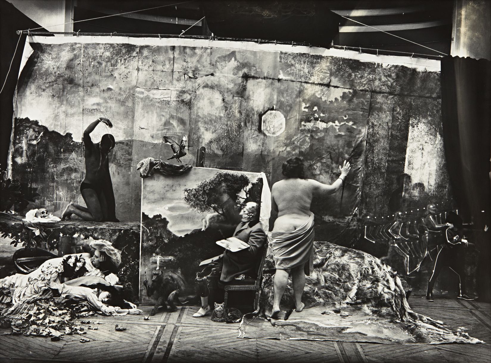 Studio of the Painter, Courbet, Paris