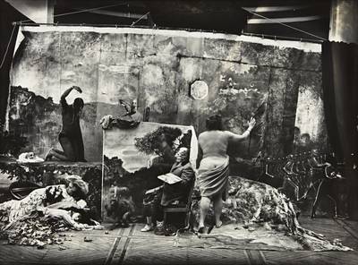 Studio of the Painter, Courbet, Paris