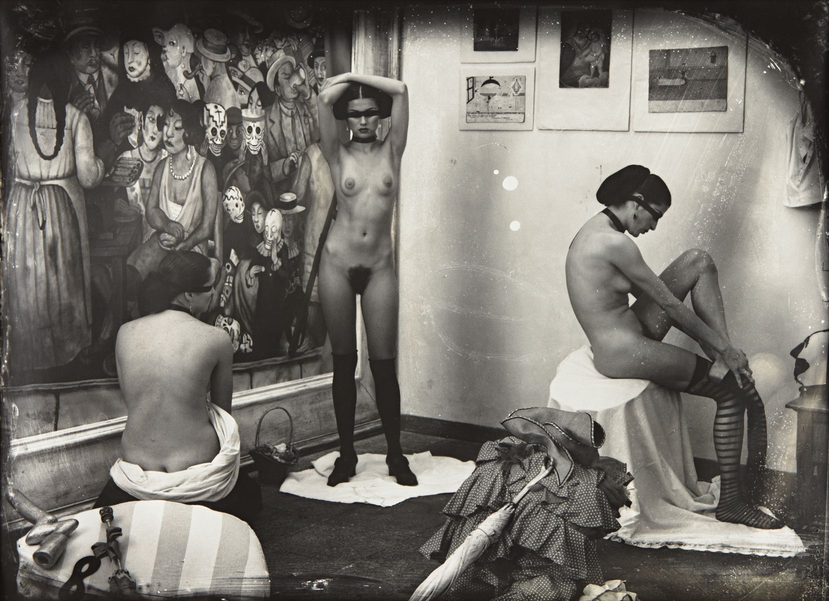 Joel-Peter Witkin — Three Kinds of Women, Mexico City
