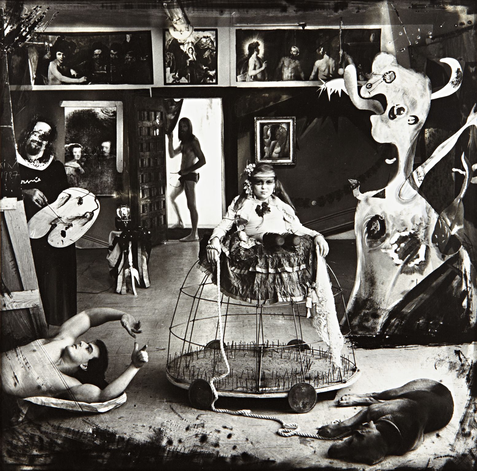 Las Meninas, New Mexico