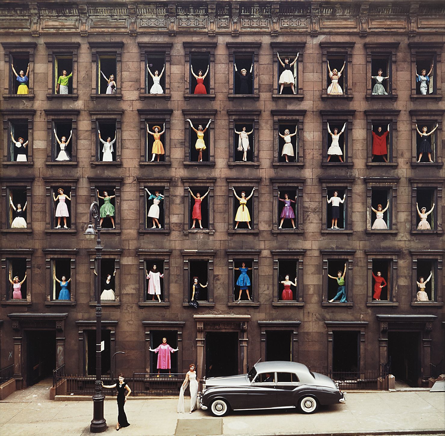 Ormond Gigli — Models in Windows, NYC