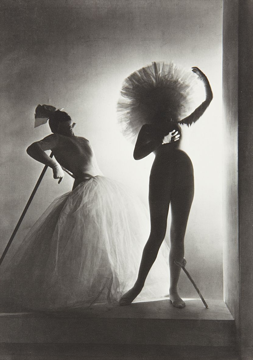 Horst P. Horst — Costume Designs by Salvador Dali for his ballet bacchanale, Paris