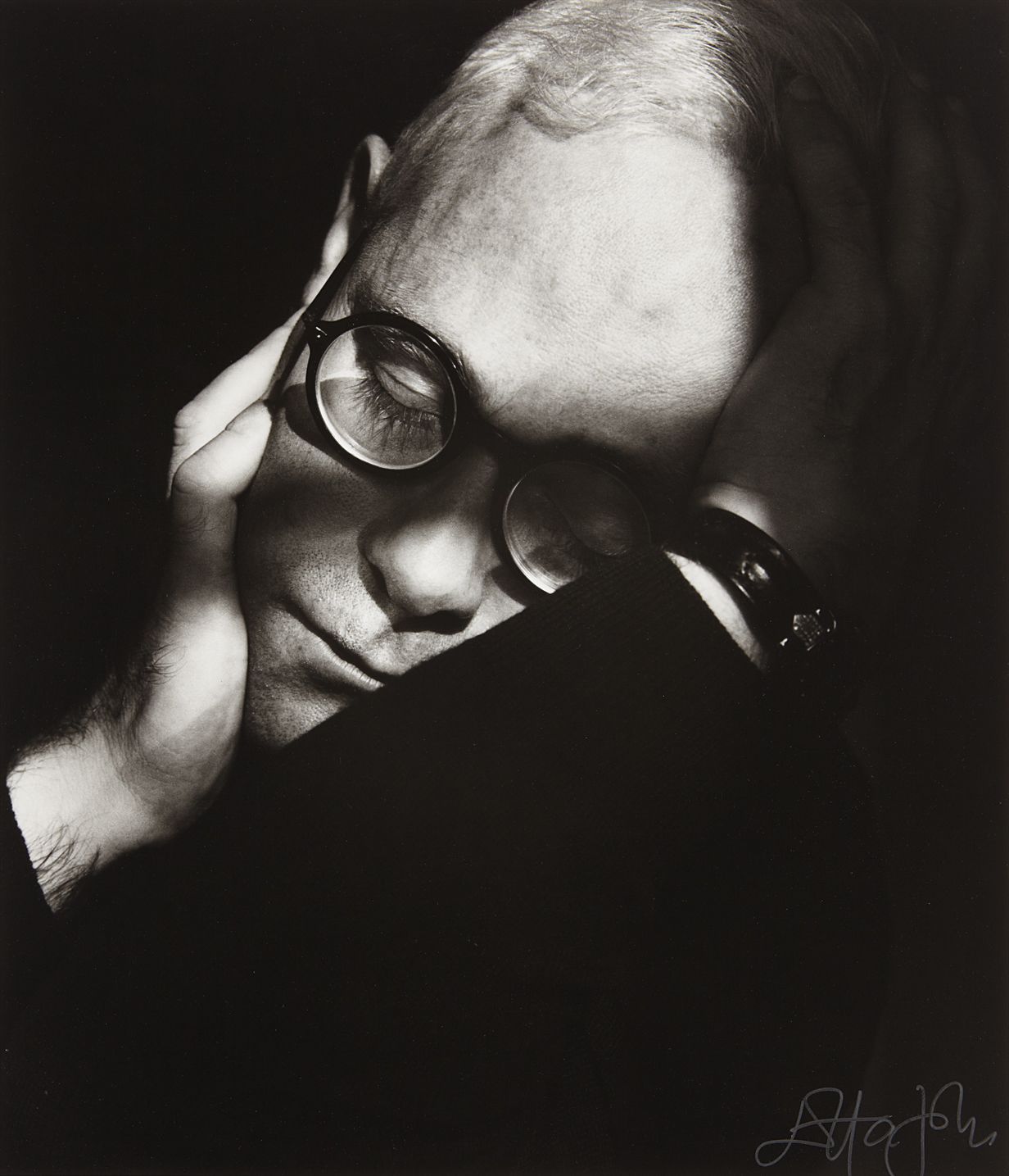 Herb Ritts — Elton John, Los Angeles