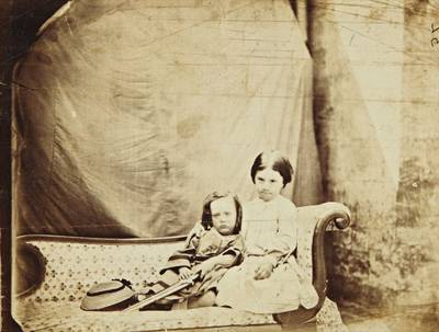 Annie and Henry Rogers, June