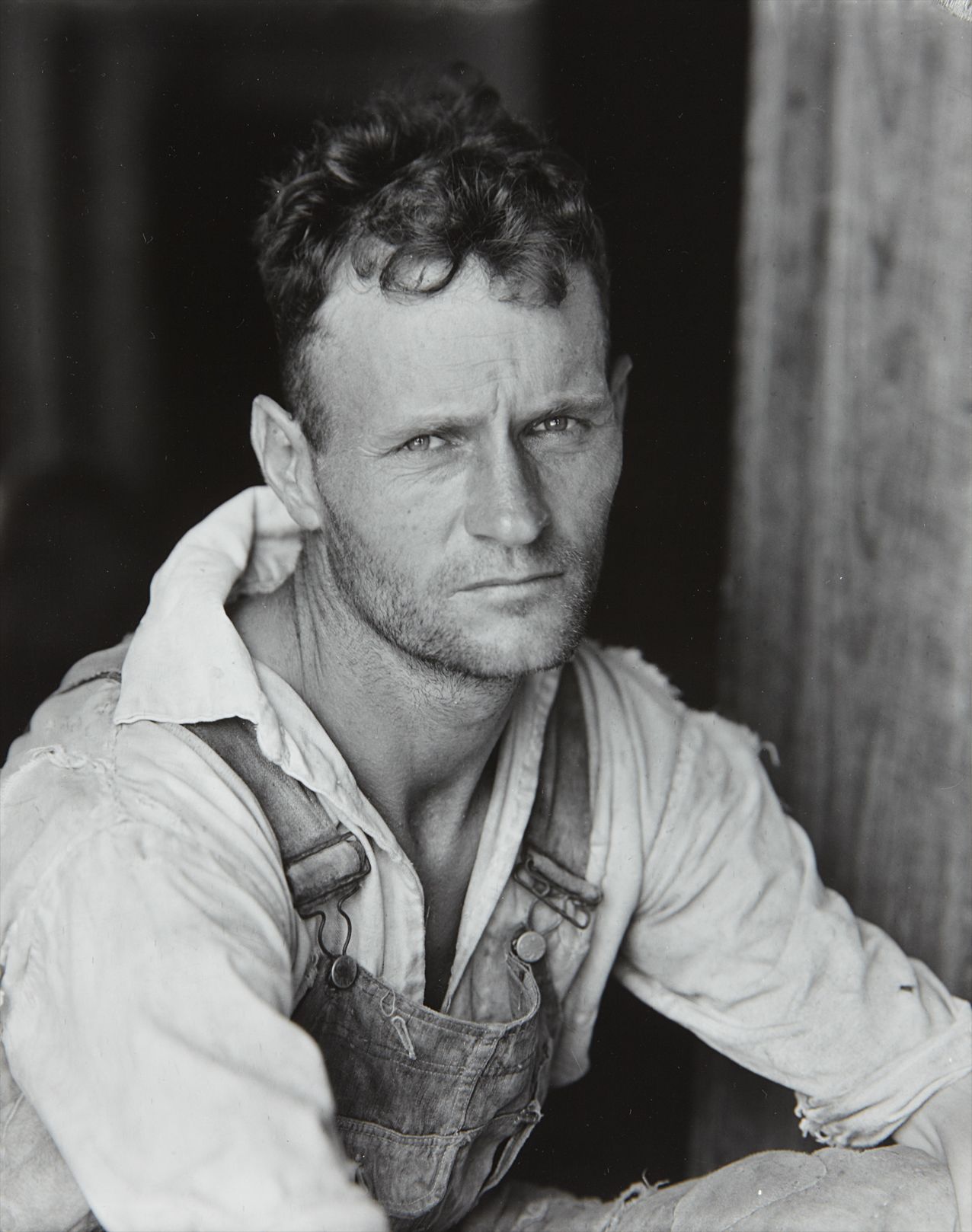 Walker Evans — Floyd Burroughs, Hale County, Alabama